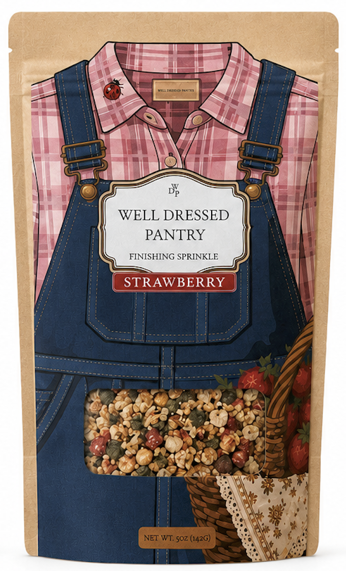 Strawberry Finishing Sprinkle