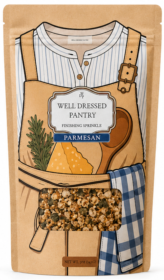 Parmesan Finishing Sprinkle